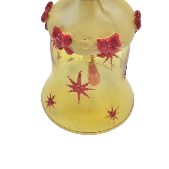 Vintage 1999 Disney Snow White Bell Ornament,Vintage Glass Christmas Decoration - Picture 12 of 13